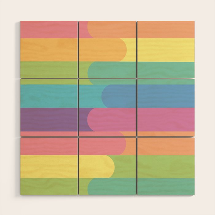 CandyHaus Wood Wall Art Gallery Image 1