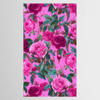  Pink Floral Garden Tablecloth Gallery Image 2