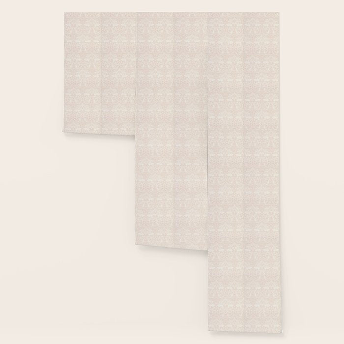 William Morris Pure Brer Rabbit Faded Sea Pink Vintage Pattern Wallpaper Gallery Image 3