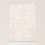 William Morris Pure Brer Rabbit Faded Sea Pink Vintage Pattern Stationery Card Gallery Image 2