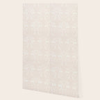 William Morris Pure Brer Rabbit Faded Sea Pink Vintage Pattern Wallpaper Gallery Image 2