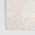William Morris Pure Brer Rabbit Faded Sea Pink Vintage Pattern Poster Gallery Image 3