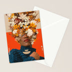You are my Beige Orange Dreamfield Stationery Card Gallery Image 2