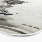Sesshu Toyo Haboku - Sansui Landscape Bath Mat Gallery Image 3