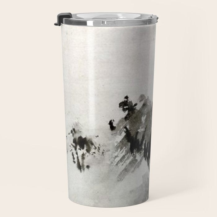 Sesshu Toyo Haboku - Sansui Landscape Travel Mug Gallery Image 3