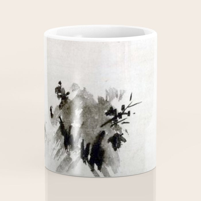 Sesshu Toyo Haboku - Sansui Landscape Coffee Mug Gallery Image 4