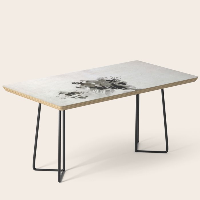 Sesshu Toyo Haboku - Sansui Landscape Coffee Table Gallery Image 1