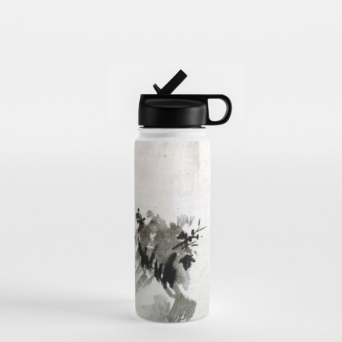 Sesshu Toyo Haboku - Sansui Landscape Water Bottle Gallery Image 1