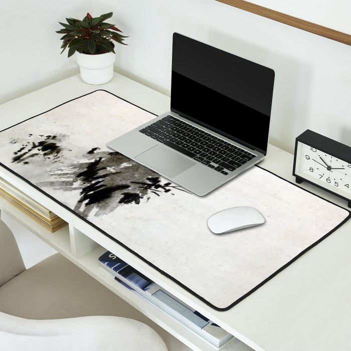 Sesshu Toyo Haboku - Sansui Landscape Desk Mat Gallery Image 2