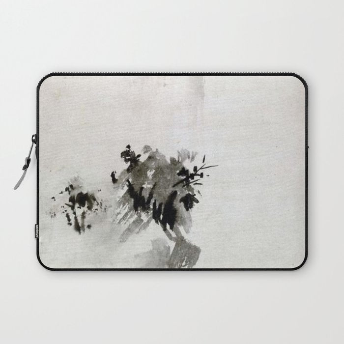 Sesshu Toyo Haboku - Sansui Landscape Laptop Sleeve Gallery Image 1