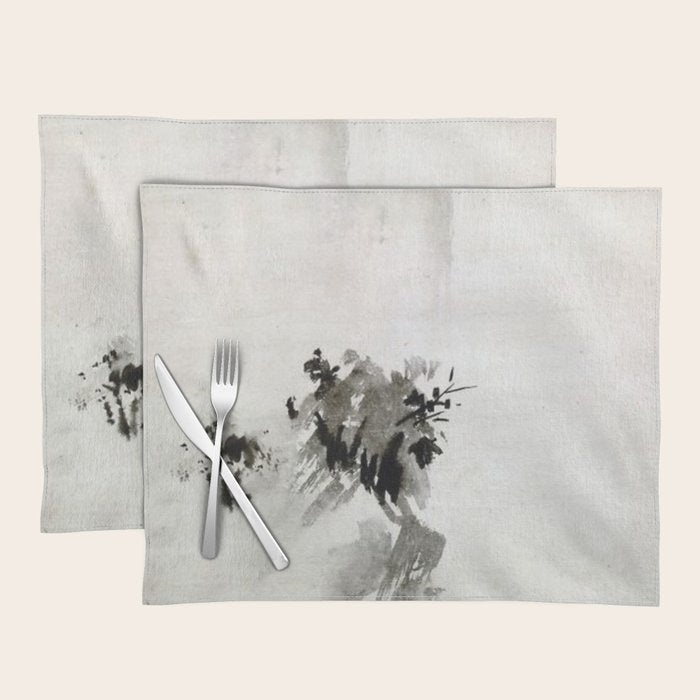 Sesshu Toyo Haboku - Sansui Landscape Placemat Gallery Image 1