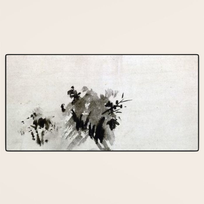 Sesshu Toyo Haboku - Sansui Landscape Desk Mat Gallery Image 3