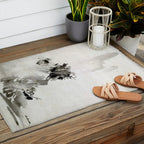 Sesshu Toyo Haboku - Sansui Landscape Outdoor Rug Gallery Image 2
