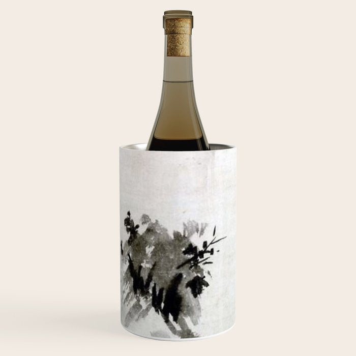 Sesshu Toyo Haboku - Sansui Landscape Wine Chiller Gallery Image 1