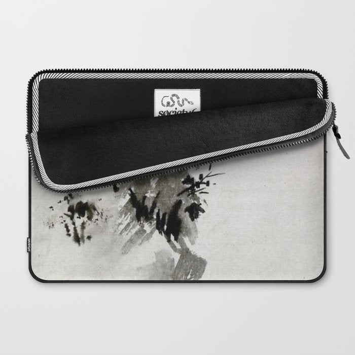 Sesshu Toyo Haboku - Sansui Landscape Laptop Sleeve Gallery Image 2