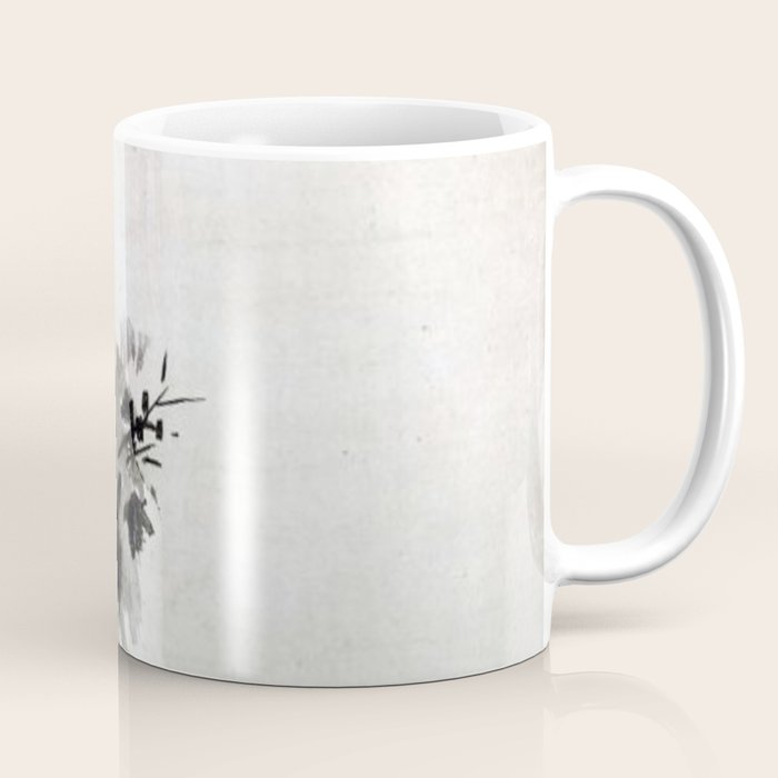 Sesshu Toyo Haboku - Sansui Landscape Coffee Mug Gallery Image 1