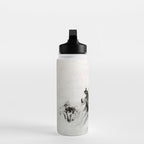 Sesshu Toyo Haboku - Sansui Landscape Water Bottle Gallery Image 3