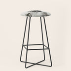 Sesshu Toyo Haboku - Sansui Landscape Stool Gallery Image 1