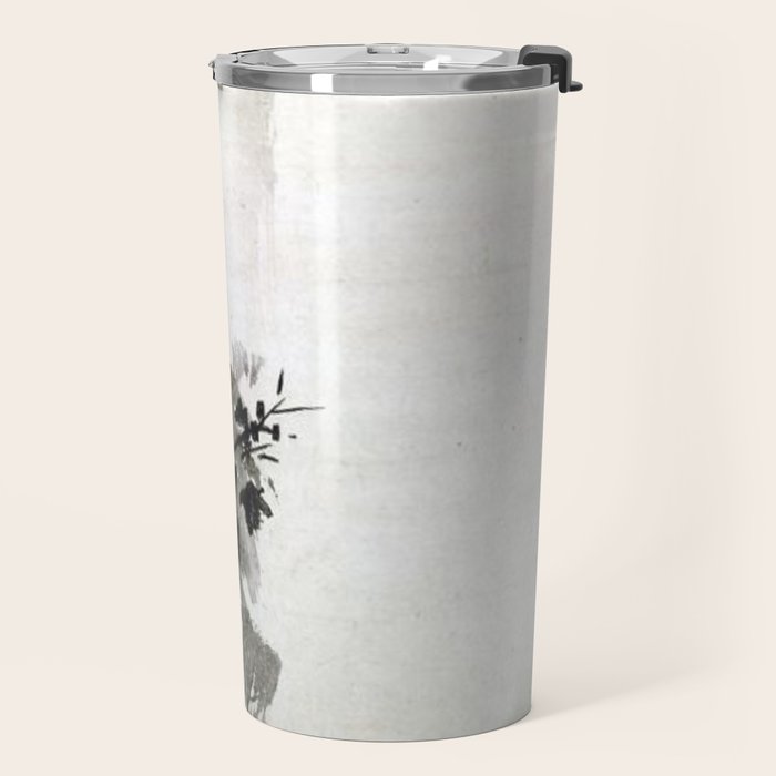 Sesshu Toyo Haboku - Sansui Landscape Travel Mug Gallery Image 2
