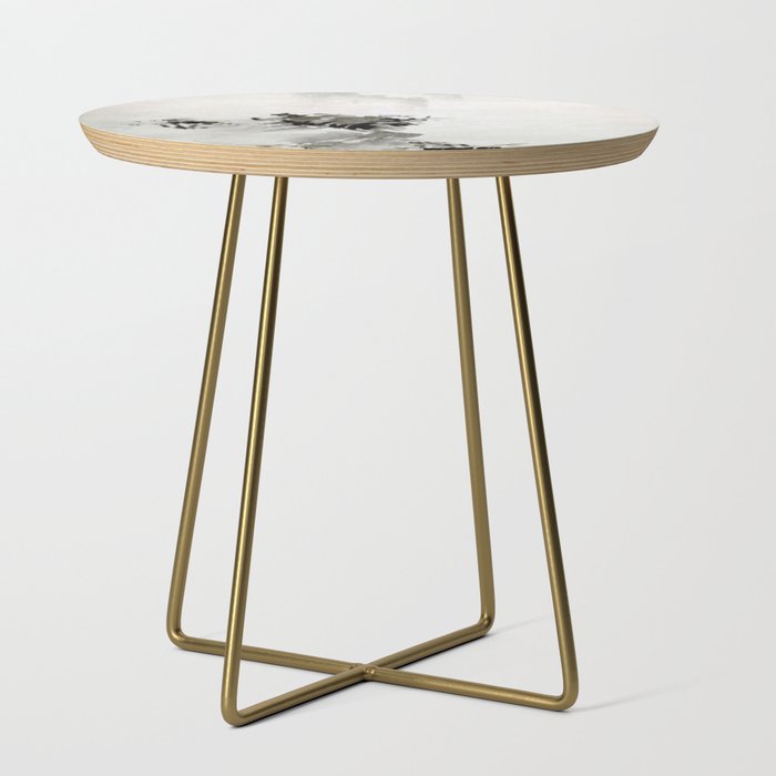 Sesshu Toyo Haboku - Sansui Landscape Side Table Gallery Image 1