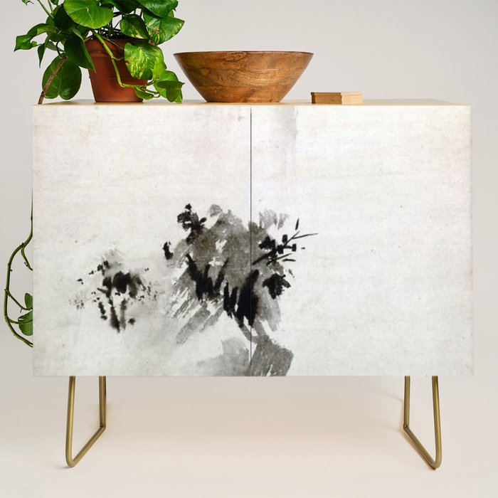 Sesshu Toyo Haboku - Sansui Landscape Credenza Gallery Image 1
