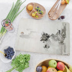 Sesshu Toyo Haboku - Sansui Landscape Cutting Board Gallery Image 2