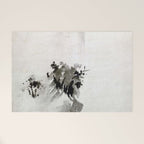 Sesshu Toyo Haboku - Sansui Landscape Welcome Mat Gallery Image 1