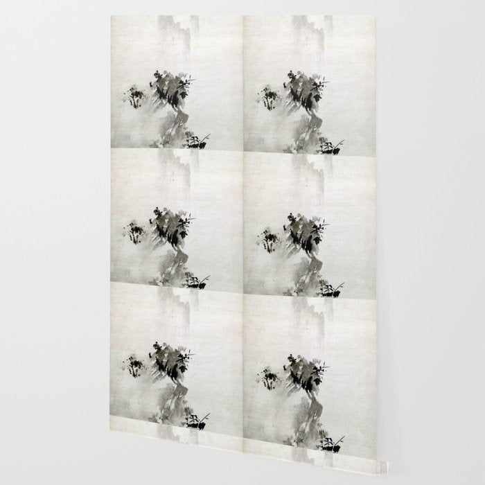 Sesshu Toyo Haboku - Sansui Landscape Wallpaper Gallery Image 2