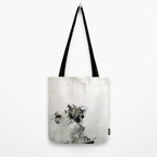 Sesshu Toyo Haboku - Sansui Landscape Tote Bag Gallery Image 2