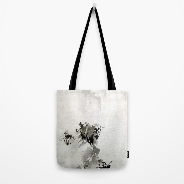 Sesshu Toyo Haboku - Sansui Landscape Tote Bag Gallery Image 2