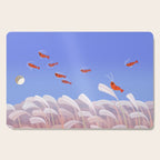 Flying cherry shrimp Cutting Board Gallery Image 1