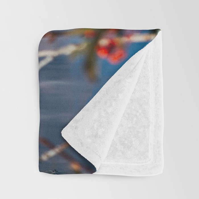 Thielsen from Crater Lake Throw Blanket Gallery Image 3