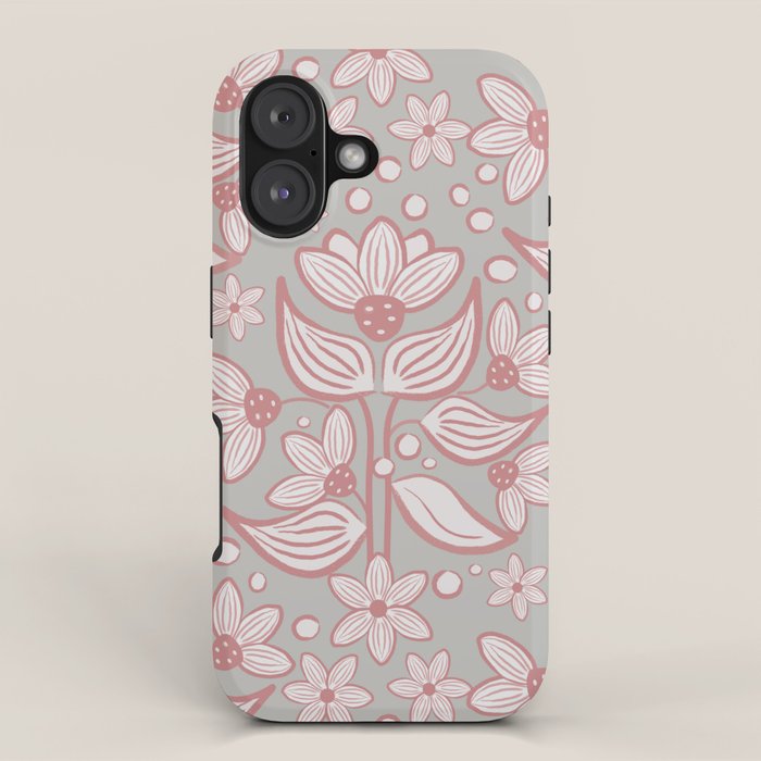 Sweet Florentia Pink iPhone Case Gallery Image 1