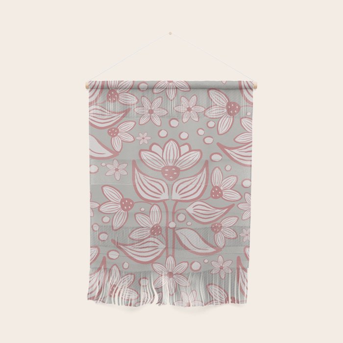 Sweet Florentia Pink Wall Hanging Gallery Image 1