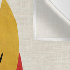 Blue Leaf Willow Wall Tapestry Gallery Image 3