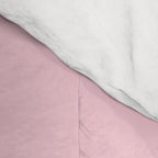 Light Soft Pastel Pink Solid Color Comforter Gallery Image 4