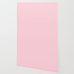 Light Soft Pastel Pink Solid Color Wallpaper Gallery Image 2
