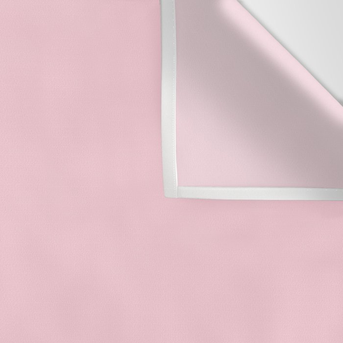 Light Soft Pastel Pink Solid Color Wall Tapestry Gallery Image 3