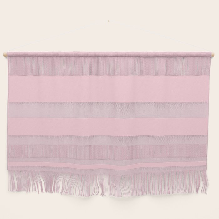 Light Soft Pastel Pink Solid Color Wall Hanging Gallery Image 1