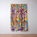 Tropical bloom Window Curtain Gallery Image 3