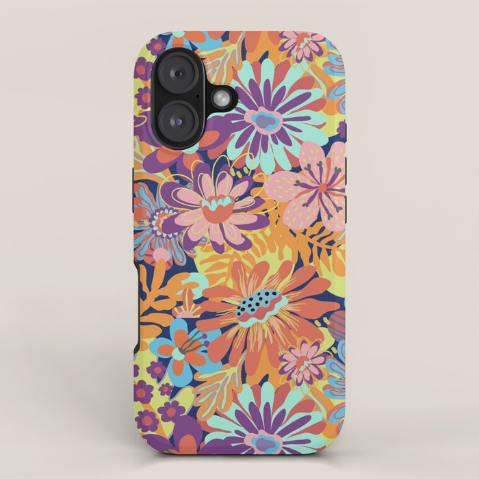 Tropical bloom iPhone Case Gallery Image 1