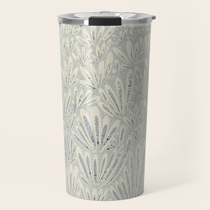 calming essentials meadow chalky blue Travel Mug Gallery Image 1