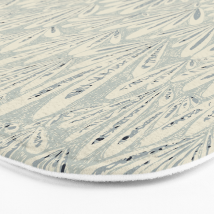 calming essentials meadow chalky blue Bath Mat Gallery Image 3
