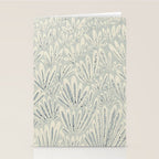 calming essentials meadow chalky blue Stationery Card Gallery Image 2