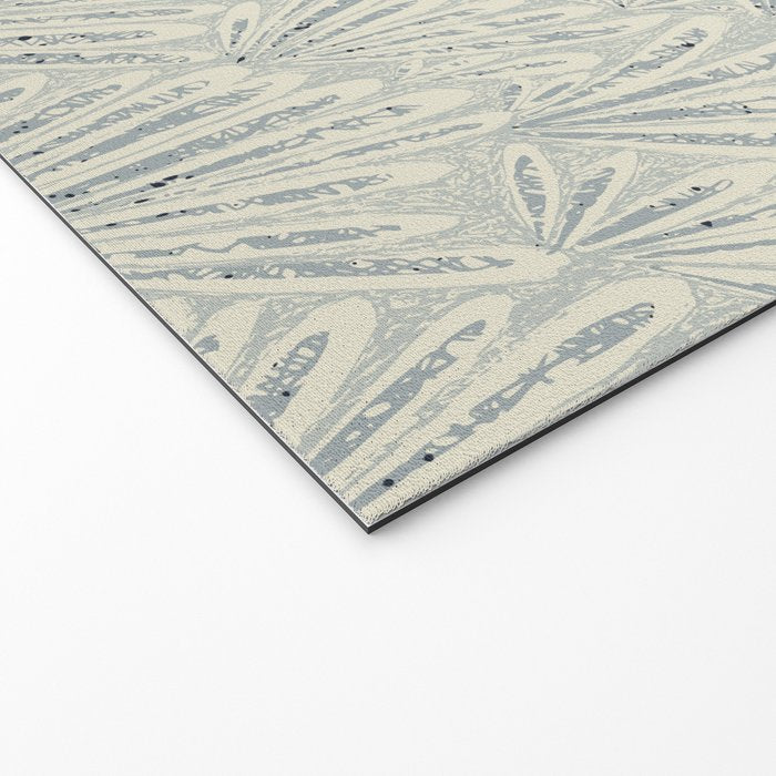 calming essentials meadow chalky blue Welcome Mat Gallery Image 2