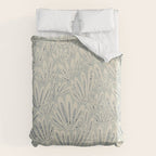 calming essentials meadow chalky blue Duvet Cover Gallery Image 6