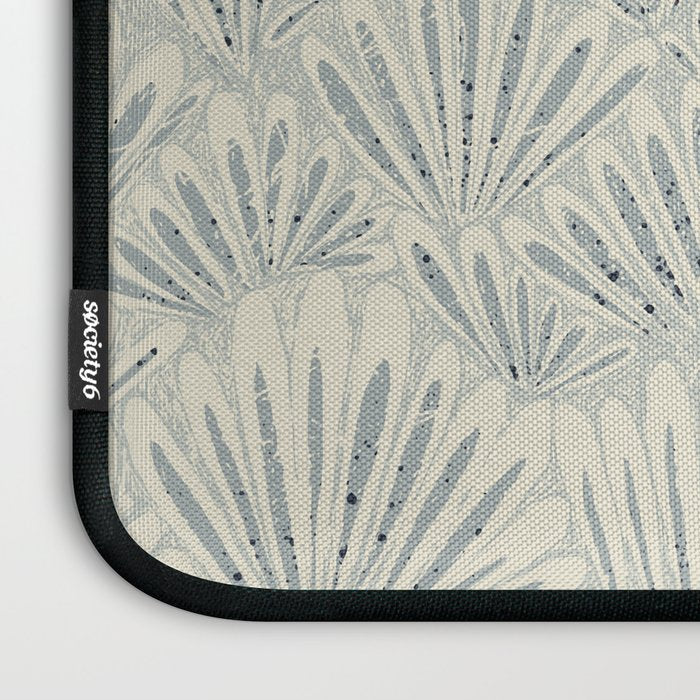 calming essentials meadow chalky blue Laptop Sleeve Gallery Image 3