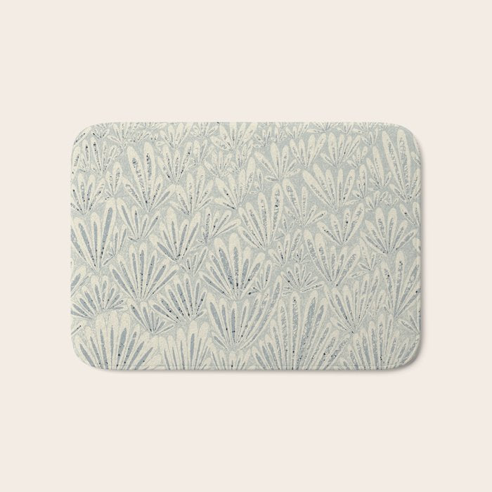 calming essentials meadow chalky blue Bath Mat Gallery Image 1