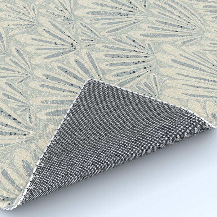 calming essentials meadow chalky blue Rug Gallery Image 4