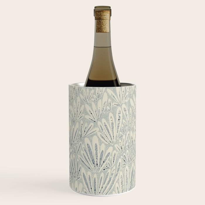 calming essentials meadow chalky blue Wine Chiller Gallery Image 1